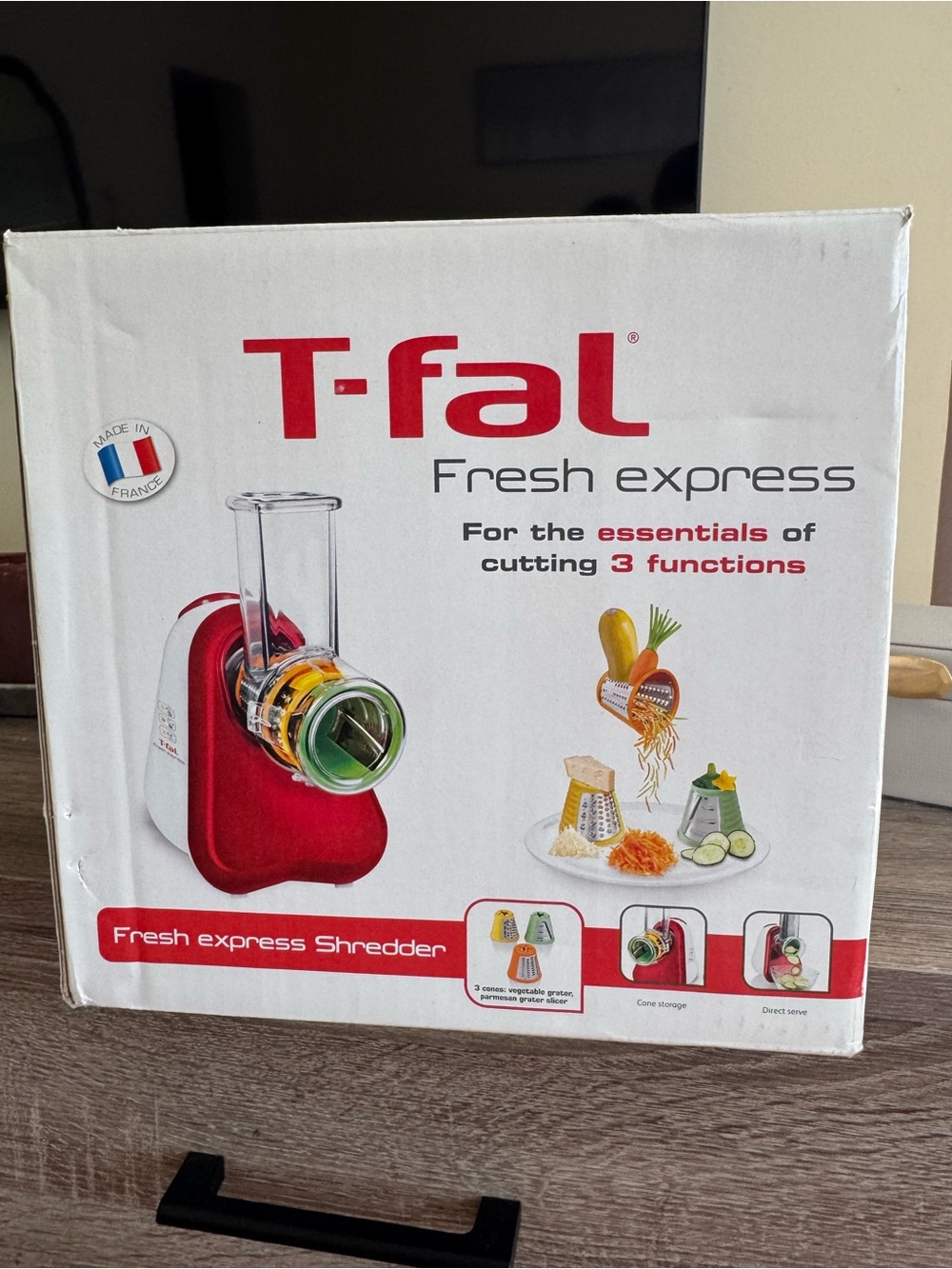 T-fal Fresh Express Shredder - Red